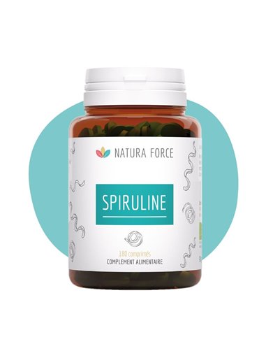 Spiruline - gélules - Natura Force