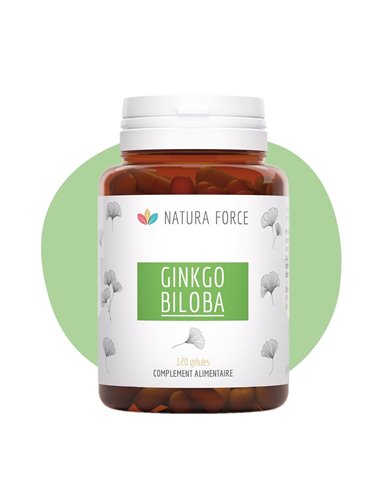 Ginkgo Biloba- gélules - Natura Force