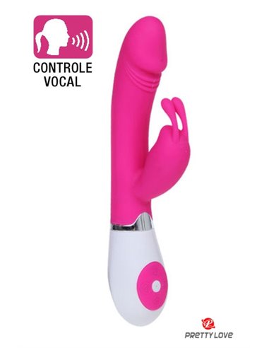 Vibro Rabbit Gene à commande vocale