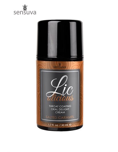 Crème orale Lic-O-Licious - caramel beurre salé