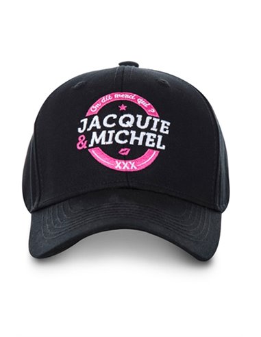 Casquette officielle Jacquie et Michel n°2