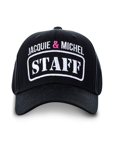 Casquette Jacquie et Michel Staff