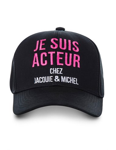 Casquette Jacquie et Michel Acteur