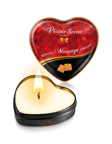 Mini bougie de massage Caramel