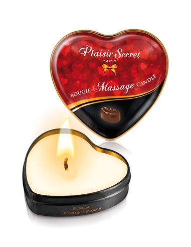 Mini bougie de massage Chocolat