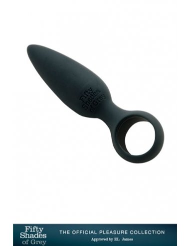 Plug anal silicone - Fifty Shades Of Grey