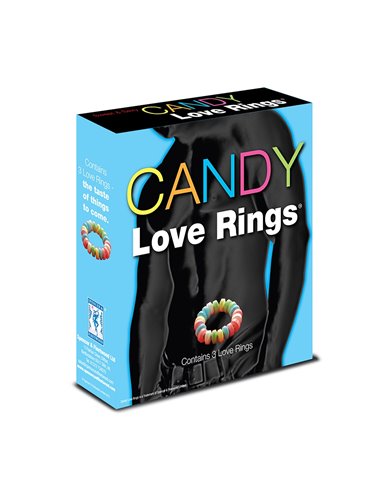 Candy love rings