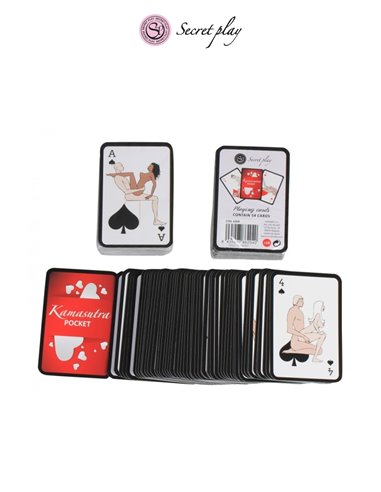 Jeu de cartes Kamasutra