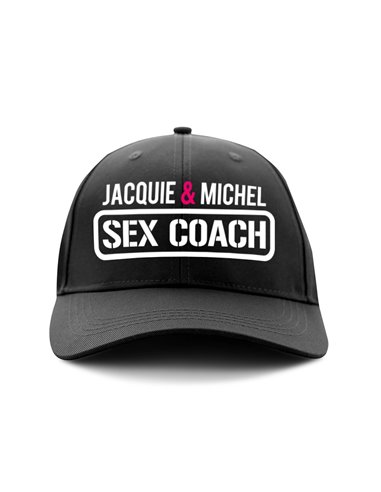 Casquette Sex Coach - Jacquie et Michel