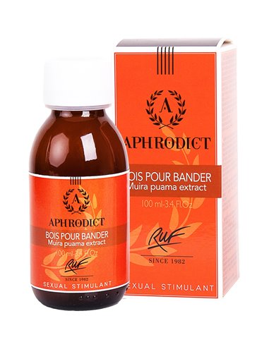 Stimulant sexuel Aphrodict bois pour bander