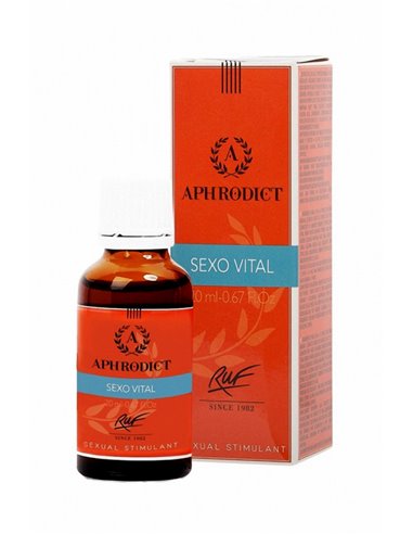 Stimulant couple Aphrodict Sexo Vital