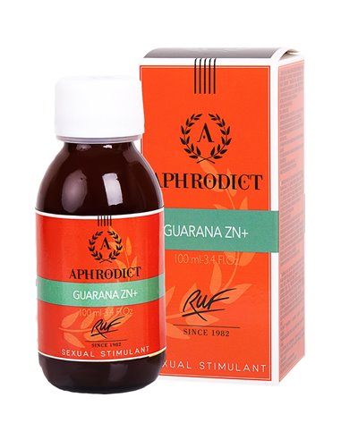 Stimulant sexuel Aphrodict Guarana ZN+