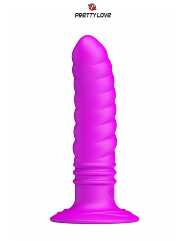 Plug anal vibrant Twist - Pretty Love