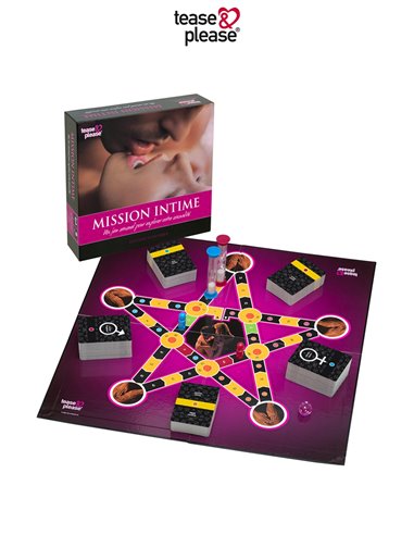 Jeu coquin Mission Intime Classique