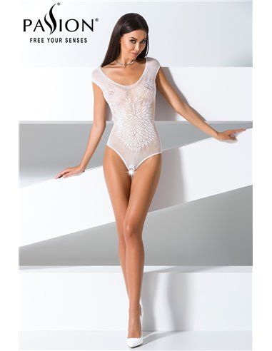 Body ouvert BS064 - Blanc