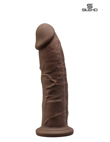 Gode double densité chocolat 19 cm - Modèle 2