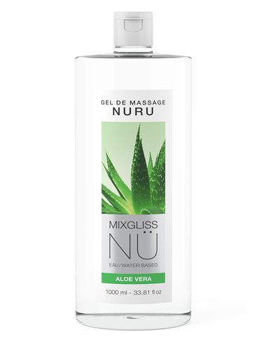 Gel massage Nuru Aloe Vera Mixgliss - 1 litre