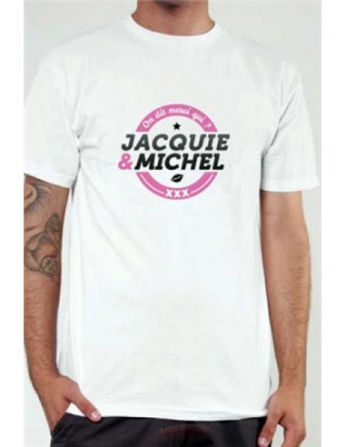 T-shirt J&M n°1 (taille 2XL et 3XL)