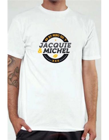 T-shirt J&M n°2 (taille XL 2XL 3XL)