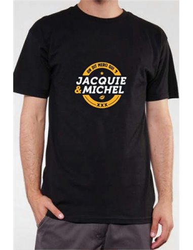 T-shirt J&M n°3 (taille XL 3XL)