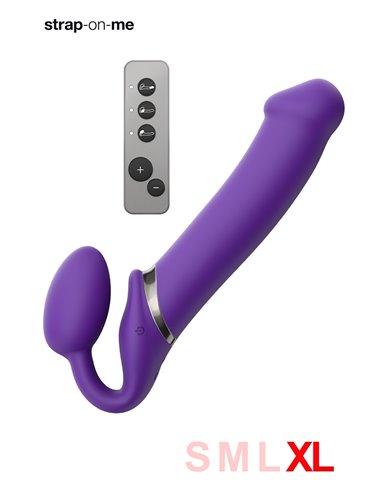 Strap-on-me vibrant violet XL