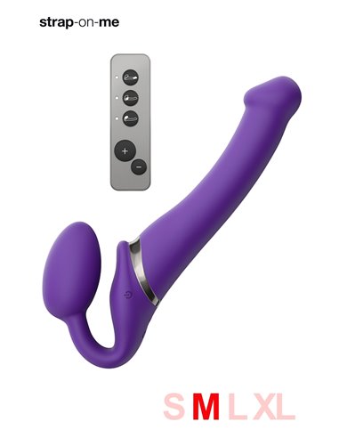 Strap-on-me vibrant violet M