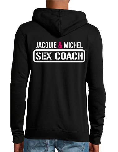 Veste à capuche J&M Sex coach