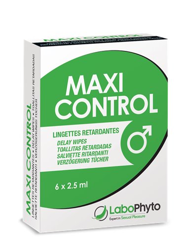 Lingettes retardantes Maxi Control