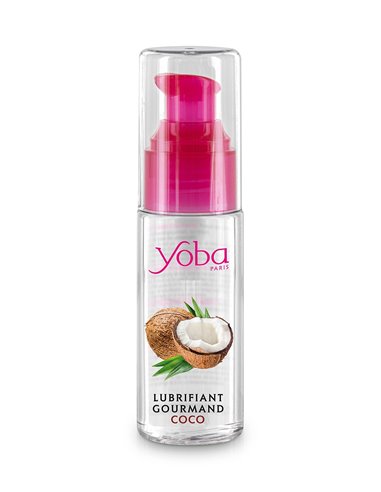 Lubrifiant parfumé noix de coco 50ml - Yoba