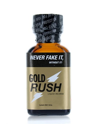 Poppers Gold Rush 24 ml