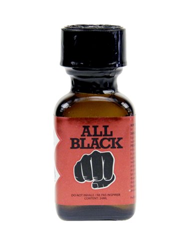 Poppers All Black 24 ml