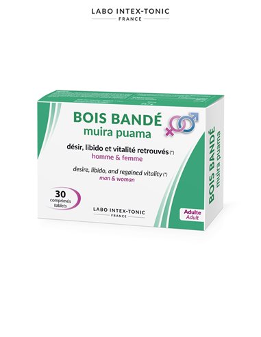 Bois bandé (30 comprimés)