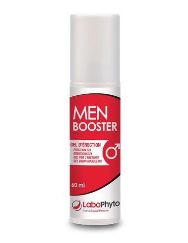 Gel d'érection Men booster