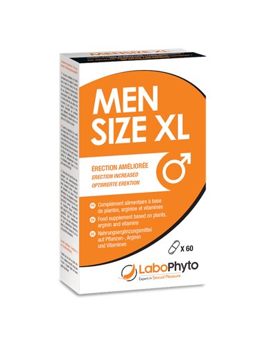 Men Size XL (60 gélules)