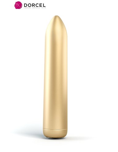 Mini vibro Rocket Bullet doré - Dorcel