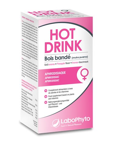 HOT DRINK Femme bois bandé 250 ml