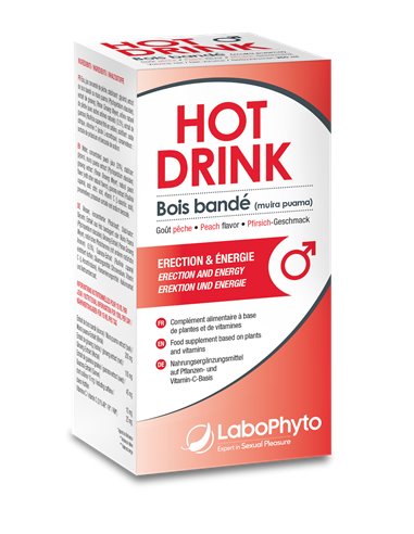 HOT DRINK Homme bois bandé 250 ml