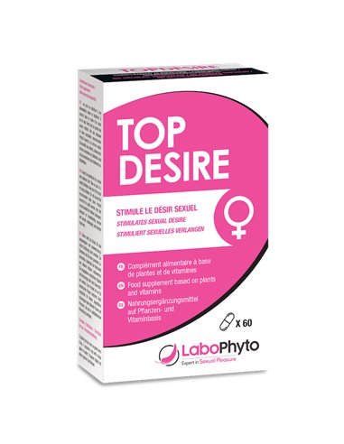 TopDesire (60 gélules) - Labophyto