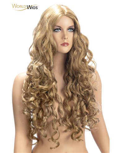 Perruque Angèle blonde - World Wigs