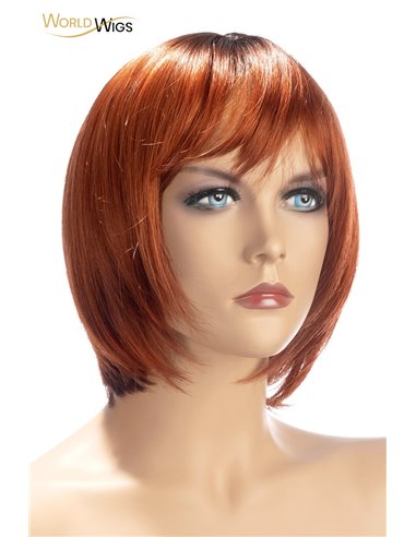 Perruque Alix rousse - World Wigs