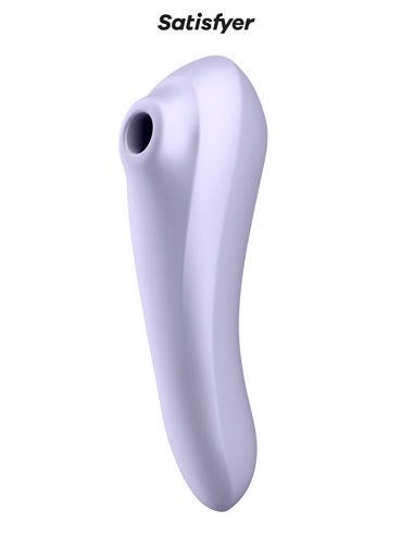 Stimulateur Satisfyer Dual Pleasure mauve