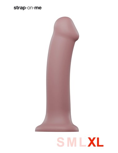 Dildo mono densité vieux rose XL - Strap On Me