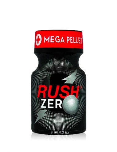 Poppers Rush Zero 9 ml