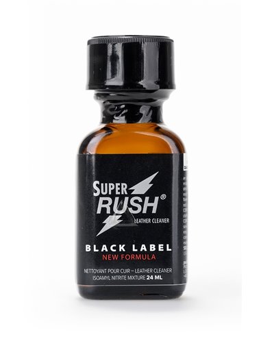 Poppers Super Rush Black Label 24 ml