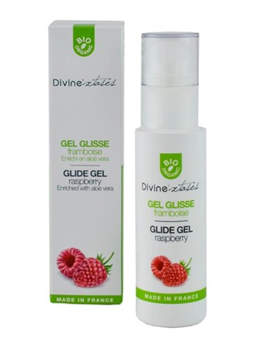 Gel glisse Framboise 100 ml