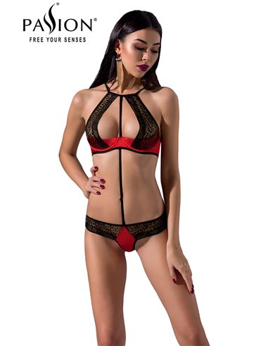 Ensemble Scarlet Bikini rouge - Passion