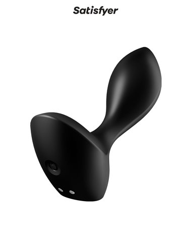 Plug vibrant Backdoor Lover noir - Satisfyer