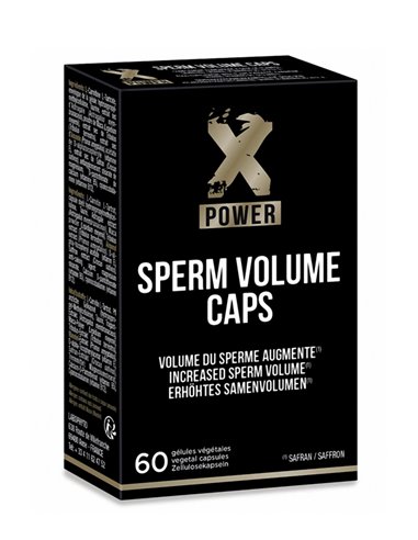 Sperm Volume Caps (60 gélules) - XPower