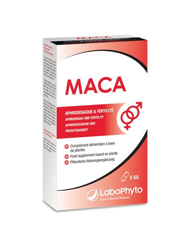 Maca Aphrodisiaque (60 gélules)