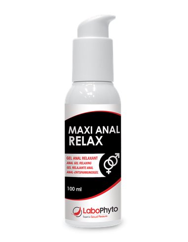 Gel Maxi anal relax